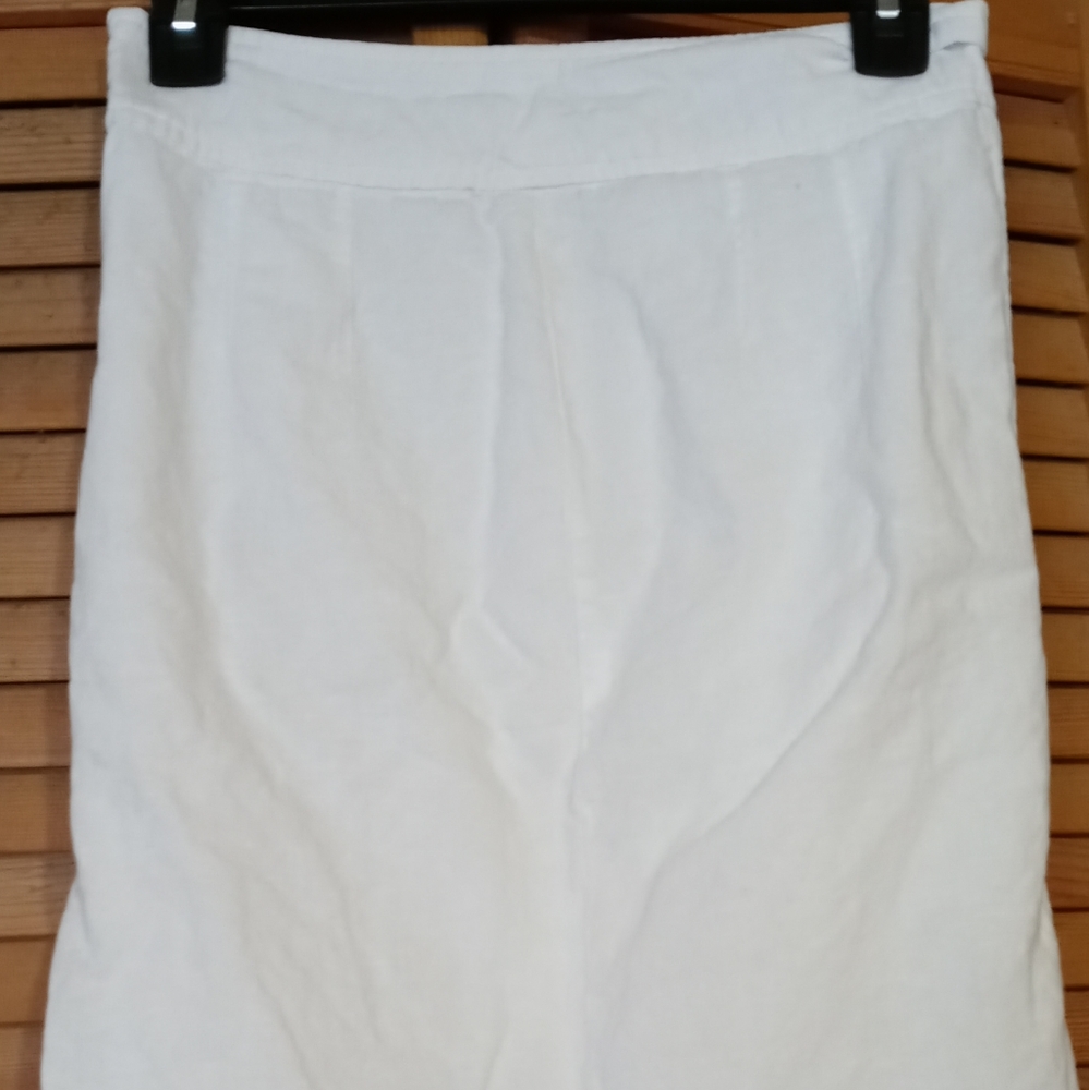 White short skirt